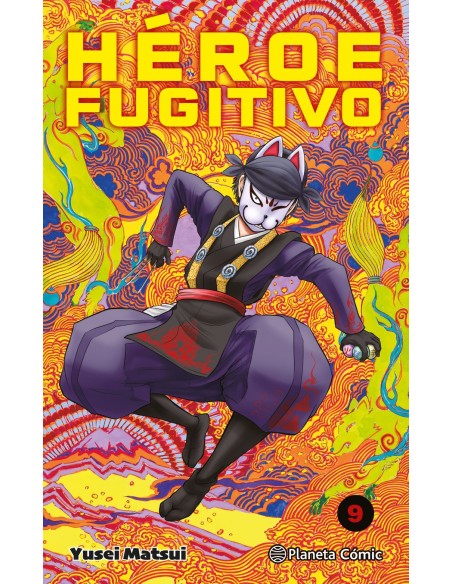 Heroe Fugitivo nº 09